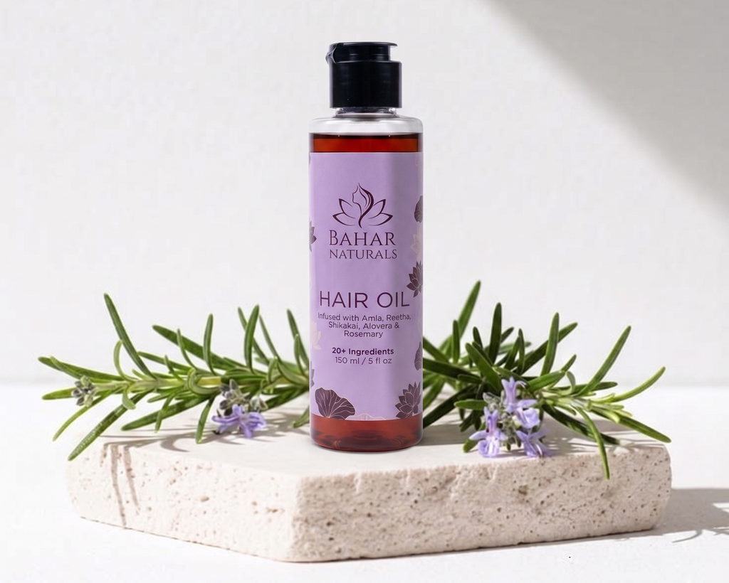 Bahar Naturals Hair Oil