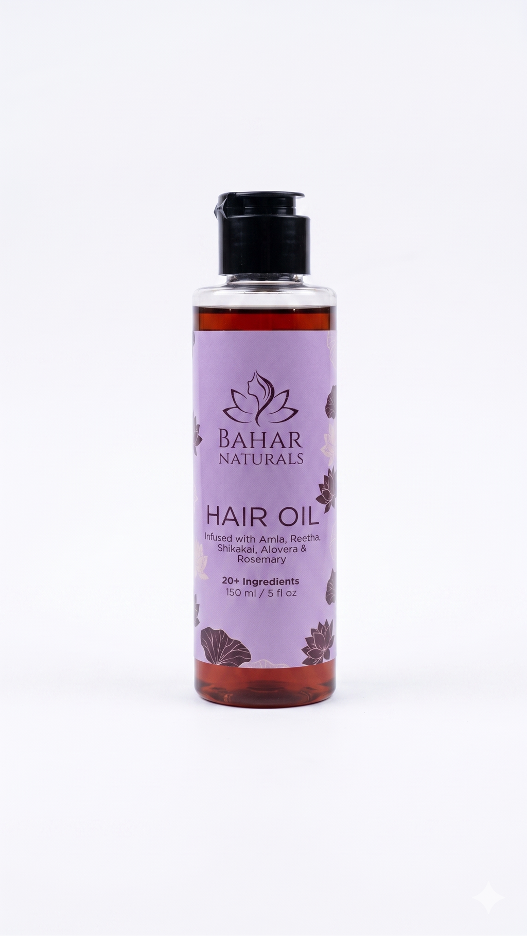 Bahar Naturals Hair Oil