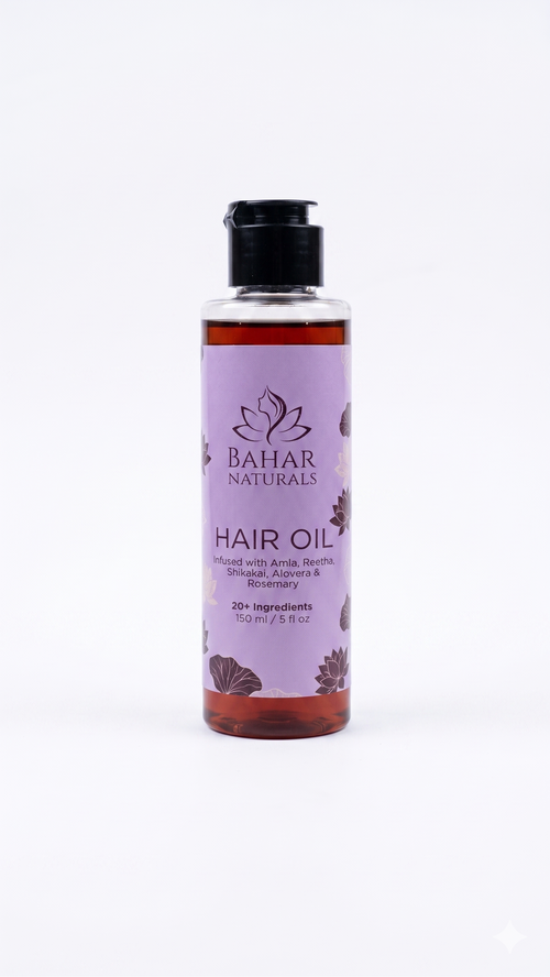 Bahar Naturals Hair Oil